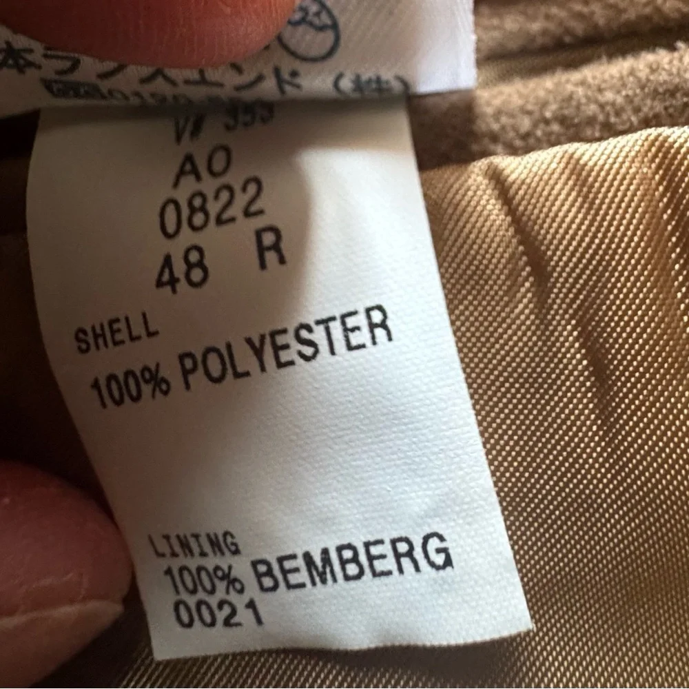 Lands' End Men's Tan Blazer